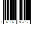 Barcode Image for UPC code 0691868304012