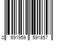 Barcode Image for UPC code 0691959591857