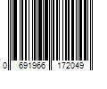 Barcode Image for UPC code 0691966172049