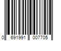 Barcode Image for UPC code 0691991007705