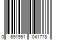 Barcode Image for UPC code 0691991041778