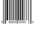 Barcode Image for UPC code 069200000333