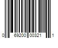 Barcode Image for UPC code 069200003211