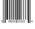 Barcode Image for UPC code 069200003334