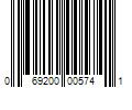 Barcode Image for UPC code 069200005741