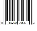 Barcode Image for UPC code 069200006373