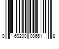 Barcode Image for UPC code 069200006618