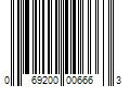 Barcode Image for UPC code 069200006663