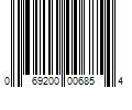 Barcode Image for UPC code 069200006854