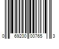 Barcode Image for UPC code 069200007653