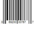 Barcode Image for UPC code 069200007677