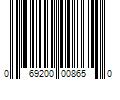 Barcode Image for UPC code 069200008650