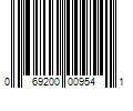 Barcode Image for UPC code 069200009541