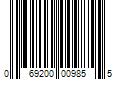 Barcode Image for UPC code 069200009855