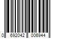 Barcode Image for UPC code 0692042006944