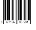 Barcode Image for UPC code 0692042007231