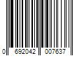 Barcode Image for UPC code 0692042007637