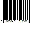 Barcode Image for UPC code 0692042010330