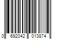 Barcode Image for UPC code 0692042013874