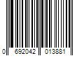 Barcode Image for UPC code 0692042013881