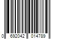 Barcode Image for UPC code 0692042014789