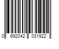 Barcode Image for UPC code 0692042031922