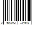 Barcode Image for UPC code 0692042034619