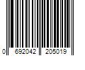 Barcode Image for UPC code 0692042205019