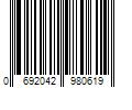 Barcode Image for UPC code 0692042980619