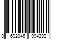 Barcode Image for UPC code 0692046994292