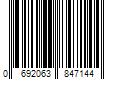 Barcode Image for UPC code 0692063847144