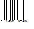 Barcode Image for UPC code 0692080675416