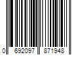 Barcode Image for UPC code 06920978719411