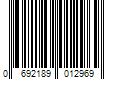 Barcode Image for UPC code 0692189012969