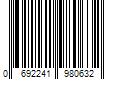 Barcode Image for UPC code 0692241980632