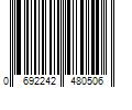 Barcode Image for UPC code 0692242480506