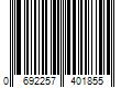 Barcode Image for UPC code 0692257401855