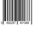 Barcode Image for UPC code 0692257401886