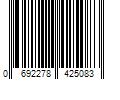 Barcode Image for UPC code 0692278425083