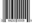 Barcode Image for UPC code 069230000099