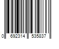 Barcode Image for UPC code 0692314535837