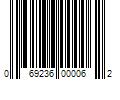 Barcode Image for UPC code 069236000062