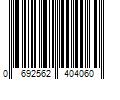 Barcode Image for UPC code 0692562404060