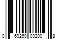 Barcode Image for UPC code 069260032008