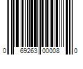 Barcode Image for UPC code 069263000080