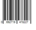 Barcode Image for UPC code 06927194782205