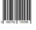 Barcode Image for UPC code 0692752100055