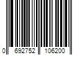 Barcode Image for UPC code 0692752106200