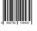 Barcode Image for UPC code 0692752109430