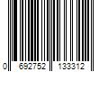 Barcode Image for UPC code 0692752133312